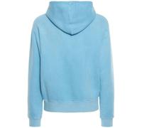 Palm Angels Garment Dyed Box Logo Hoodie - Light Blue - S