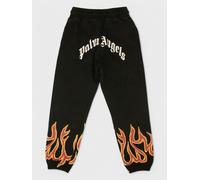 Palm Angels Gd Graffiti Flames Sweatpants Black/Red - Mens - S