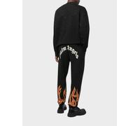 Palm Angels Gd Graffiti Flames Sweatpants - S