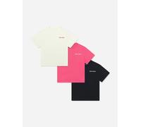 Palm Angels Girls 3 Pack T-Shirt Set in Multicolour - Multicoloured - 8 Yrs