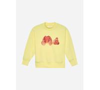 Palm Angels Girls Bear Sweatshirt in Yellow - Yellow - 10 Yrs
