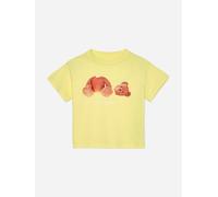 Palm Angels Girls Bear T-Shirt in Yellow - Yellow - 10 Yrs