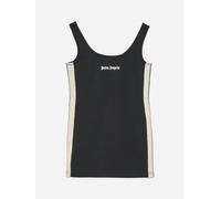 Palm Angels Girls New Track Dress in Black - Black - 6 Yrs