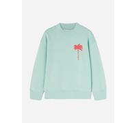 Palm Angels Girls The Palm Sweatshirt in Green - Green - 6 Yrs