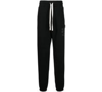 Palm Angels Hunter cotton track pants - Black S-L-XL