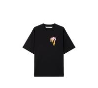 Palm Angels I Love PA loose T-shirt - Black XXS-XS-S-M-L