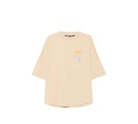 Palm Angels I Love PA over T-shirt - Neutrals XS-S