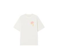 Palm Angels I Love PA printed T-shirt - Neutrals XXS-XS-S-M-L