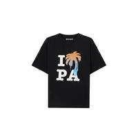 Palm Angels I love PA T-shirt - Black XXS-XS-S-M