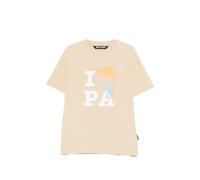 Palm Angels I Love PA T-shirt - Neutrals S-XL