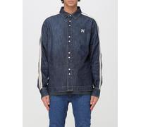 Palm ANGELS Jacket Men color Denim - Size: M - male