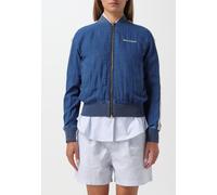 Palm ANGELS Jacket Woman color Blue - Size: S - female