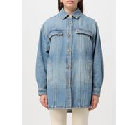 Palm ANGELS Jacket Woman color Blue - Size: XS - female