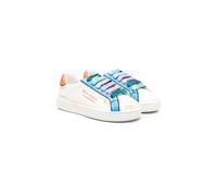 Palm Angels Kids low-top sneakers - White 29-33