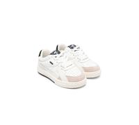 Palm Angels Kids perforated leather sneakers - White 26-27-29-32-33
