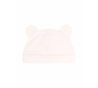 Palm Angels Kids teddy bear ear hat - Pink One Size