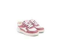 Palm Angels Kids University glitter-detail sneakers - Neutrals 24-35-37