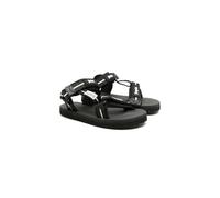 Palm Angels Kids x Suicoke logo-appliqué sandals - Black 30-31-32-33-34-35-37