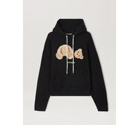 Palm Angels Kill The Bear Black Hoodie - L