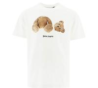 Palm Angels Kill The Bear Oversize White T-Shirt - M - M