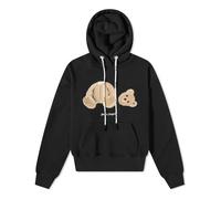 Palm Angels Kill The Bear Popover Hoodie 'Black' PMBB058F21FLE0071060 L