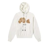 Palm Angels Kill The Bear Popover Hoodie 'Off White Brown' PMBB058C99FLE0010360 S
