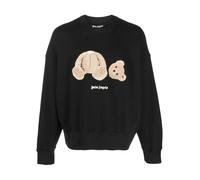 Palm Angels Kill the Bear Sweatshirt Black - XS