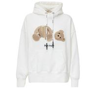 Palm Angels Kill The Bear White Hoodie