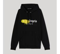 Palm Angels LA Spray Paint Logo Hoodie - Black - L