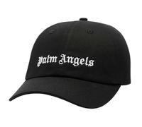 Palm Angels Logo Black Cap - One Size