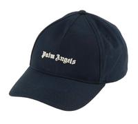 Palm Angels Logo Cap - Navy Blue - One Size