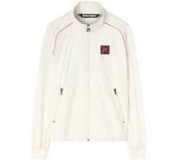 Palm Angels logo-embroidered bomber jacket - White S-M-L-XL