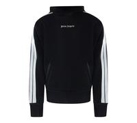 Palm Angels Mens Black Performance Hoodie Cotton - Size Medium