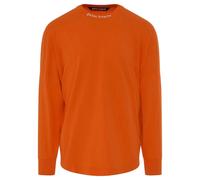 Palm Angels Mens Classic Logo Long-Sleeved T-Shirt SY755