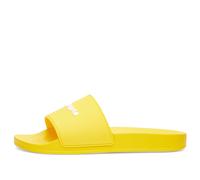 Palm Angels Men's Classic Logo Pool Slide Yellow