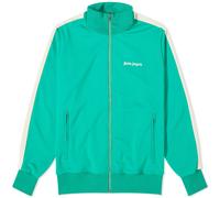 Palm Angels Men's Classic Logo Track Jacket Green