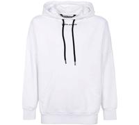 Classic Logo White Oversized Hoodie Palm Angels White L