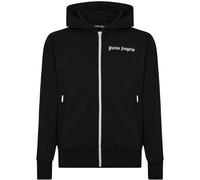 Palm Angels Mens Classic Track Black Hooded Jacket - Size Medium