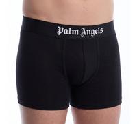 Palm Angels Mens Fitted Boxer Shorts PMUH001F22FAB0011001 - Black - Size X-Large