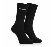 Palm Angels Mens Long Cotton Socks PMRA001S24FAB0021001 - Black - Size 9-10 (UK Shoe)