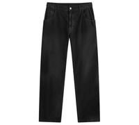 Palm Angels Men's Monogram Corduroy Trousers Black
