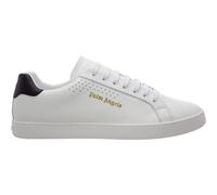 Palm Angels Men's New Tennis Calf Leather White Sneaker | Size: 8 Palm Angels White 8