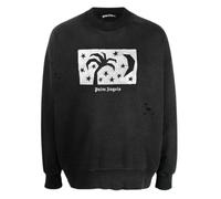 Palm Angels Mens Night Sky Sweatshirt SY1987