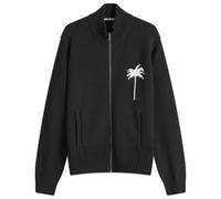 Palm Angels Men's Palm Knit Track Top Black