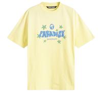 Palm Angels Men's Paradise Palm T-Shirt Yellow