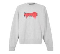 Palm Angels Mens Regular Sweatshirt GT25729