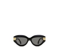 Palm Angels Miracle cat-eye sunglasses - Black One Size