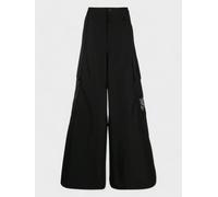Palm Angels Monogram Parachute Pants Black - Mens - S