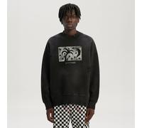 Palm Angels Nightsky Design Sweatshirt Jumper - Black - XL