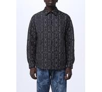 Palm ANGELS overshirt in quilted nylon - Size: M - male